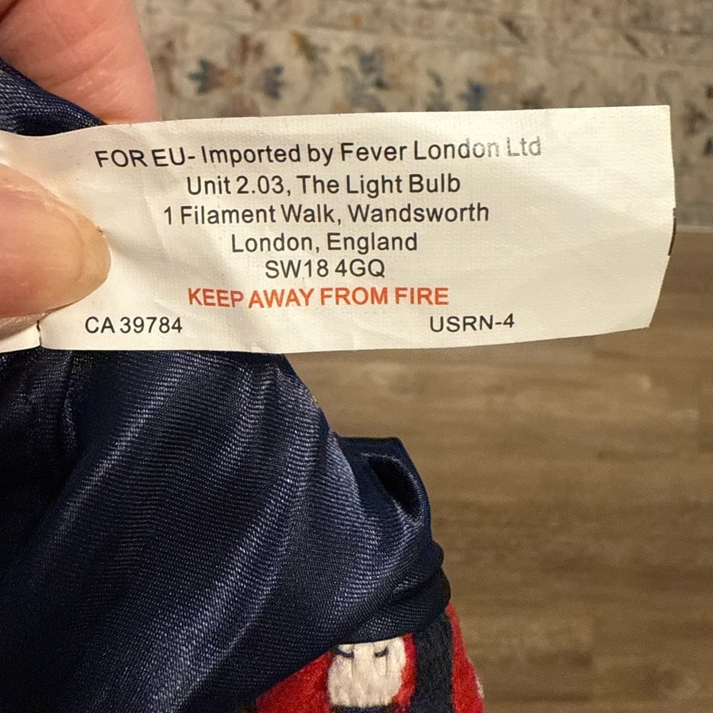 Fever London Wool Coat Size US12 - Picture 8 of 9